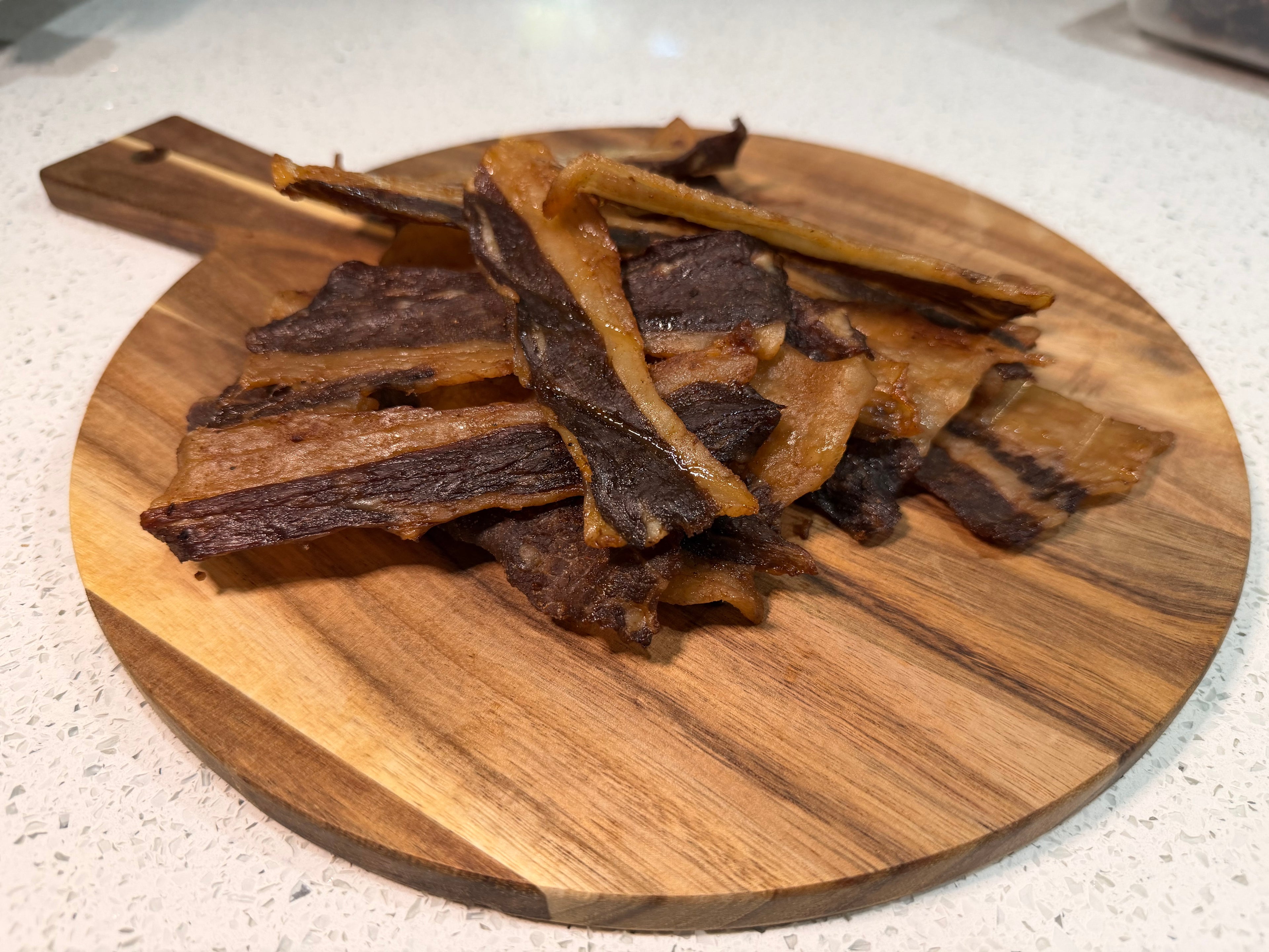 Brisket Beef Jerky - Black Pepper